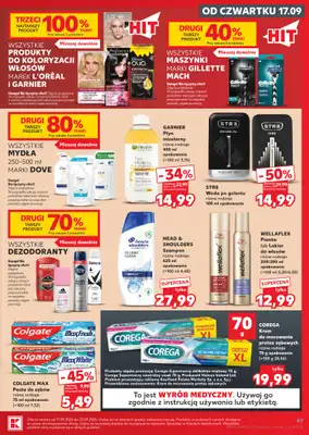 Kaufland - gazetka promocyjna Gazetka tygodnia  do środy 23.09 - strona 49