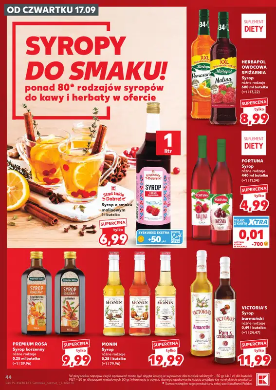 Kaufland - gazetka promocyjna Gazetka tygodnia  do środy 23.09 - strona 44