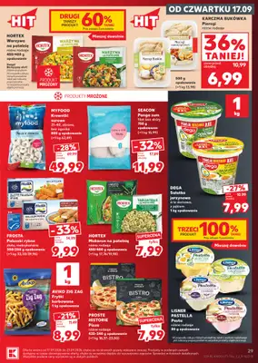 Kaufland - gazetka promocyjna Gazetka tygodnia  do środy 23.09 - strona 29