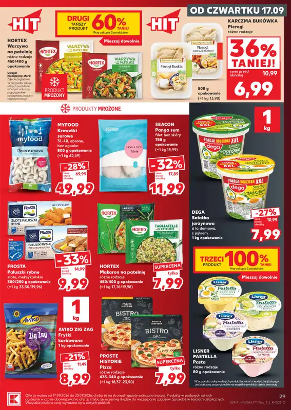 Kaufland - gazetka promocyjna Gazetka tygodnia  do środy 23.09 - strona 29