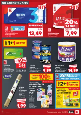 Kaufland - gazetka promocyjna Gazetka tygodnia  do środy 23.09 - strona 50