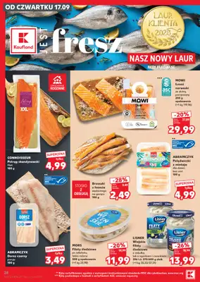 Kaufland - gazetka promocyjna Gazetka tygodnia  do środy 23.09 - strona 28