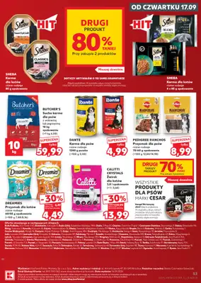 Kaufland - gazetka promocyjna Gazetka tygodnia  do środy 23.09 - strona 53