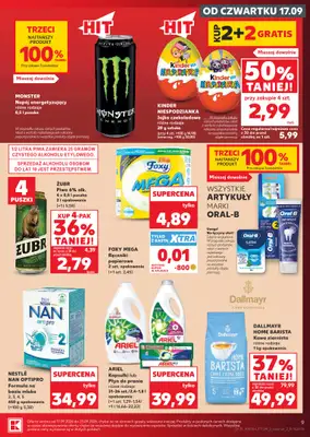 Kaufland - gazetka promocyjna Gazetka tygodnia  do środy 23.09 - strona 9