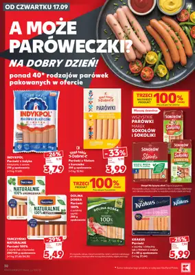 Kaufland - gazetka promocyjna Gazetka tygodnia  do środy 23.09 - strona 30