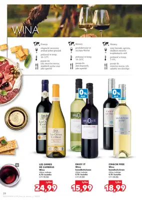 Kaufland - gazetka promocyjna Barek Kauflandu  do środy 30.09 - strona 28