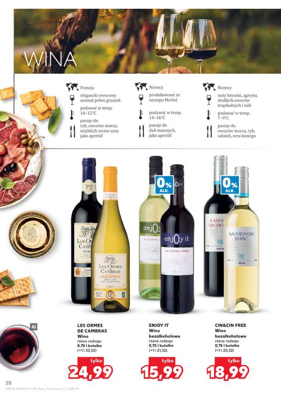 Kaufland - gazetka promocyjna Barek Kauflandu  do środy 30.09 - strona 28