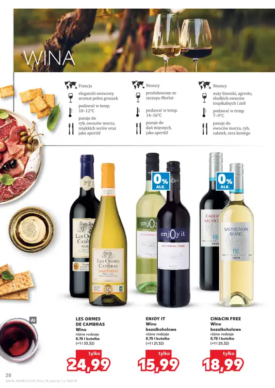 Kaufland - gazetka promocyjna Barek Kauflandu  do środy 30.09 - strona 28