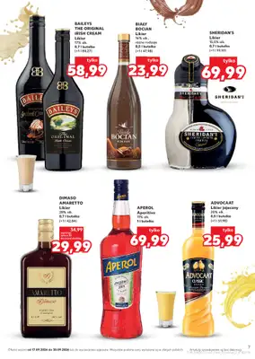 Kaufland - gazetka promocyjna Barek Kauflandu  do środy 30.09 - strona 7