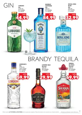 Kaufland - gazetka promocyjna Barek Kauflandu  do środy 30.09 - strona 17
