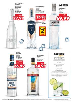 Kaufland - gazetka promocyjna Barek Kauflandu  do środy 30.09 - strona 5