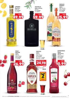 Kaufland - gazetka promocyjna Barek Kauflandu  do środy 30.09 - strona 9