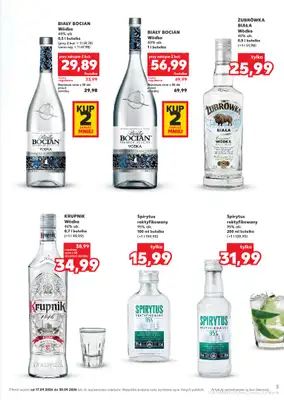 Kaufland - gazetka promocyjna Barek Kauflandu  do środy 30.09 - strona 3