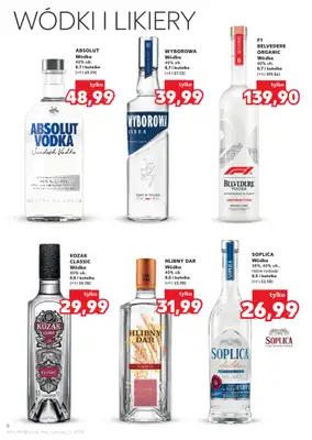 Kaufland - gazetka promocyjna Barek Kauflandu  do środy 30.09 - strona 6