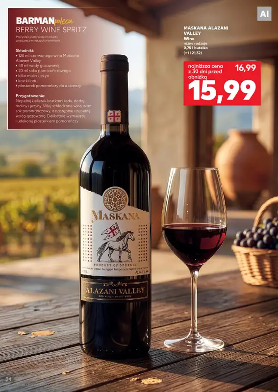 Kaufland - gazetka promocyjna Barek Kauflandu  do środy 30.09 - strona 34