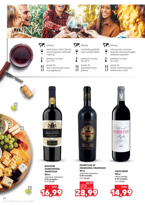 Kaufland - gazetka promocyjna Barek Kauflandu  do środy 30.09 - strona 30