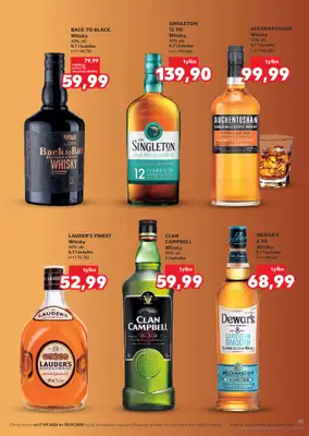 Kaufland - gazetka promocyjna Barek Kauflandu  do środy 30.09 - strona 15