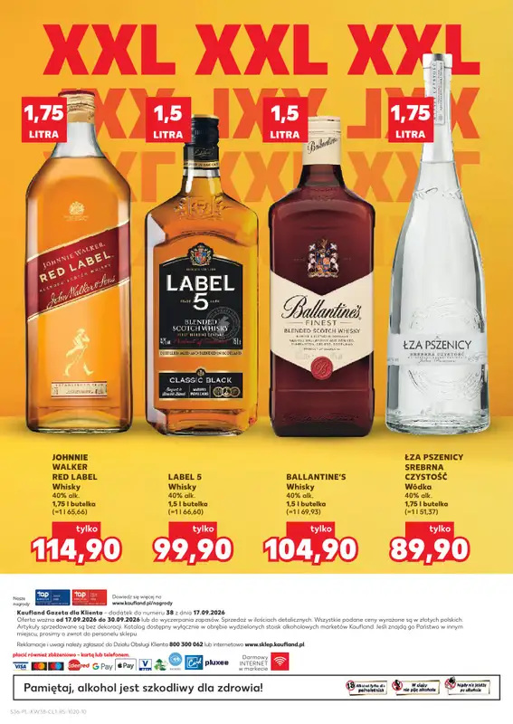 Kaufland - gazetka promocyjna Barek Kauflandu  do środy 30.09 - strona 36