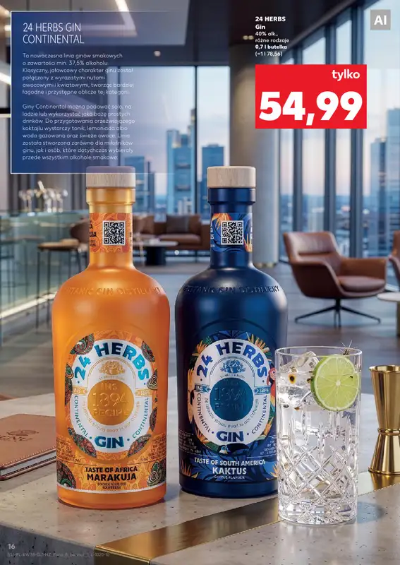 Kaufland - gazetka promocyjna Barek Kauflandu  do środy 30.09 - strona 16
