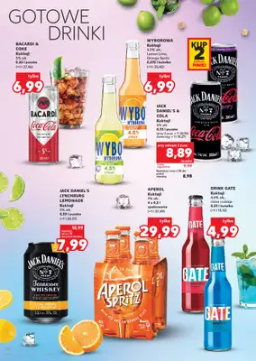 Kaufland - gazetka promocyjna Barek Kauflandu  do środy 30.09 - strona 20