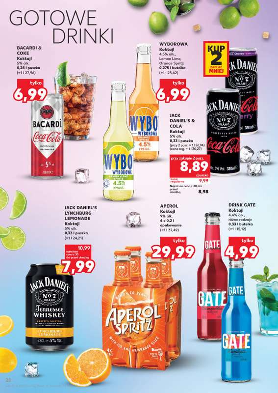 Kaufland - gazetka promocyjna Barek Kauflandu  do środy 30.09 - strona 20