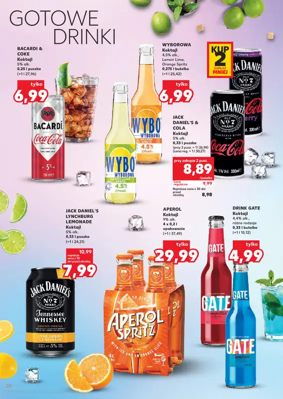 Kaufland - gazetka promocyjna Barek Kauflandu  do środy 30.09 - strona 20