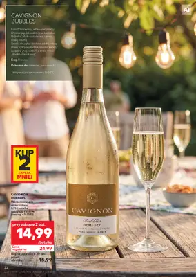 Kaufland - gazetka promocyjna Barek Kauflandu  do środy 30.09 - strona 22