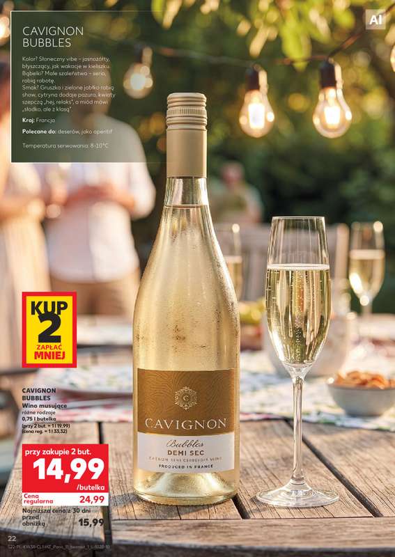 Kaufland - gazetka promocyjna Barek Kauflandu  do środy 30.09 - strona 22