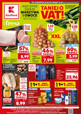 Kaufland - gazetka promocyjna Gazetka Tygodnia od czwartku 10.09 do środy 16.09