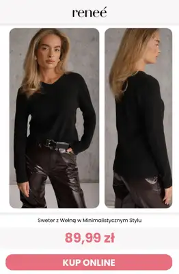 Renee - gazetka promocyjna Swetry damskie od wtorku 15.09 do wtorku 22.09 - strona 4