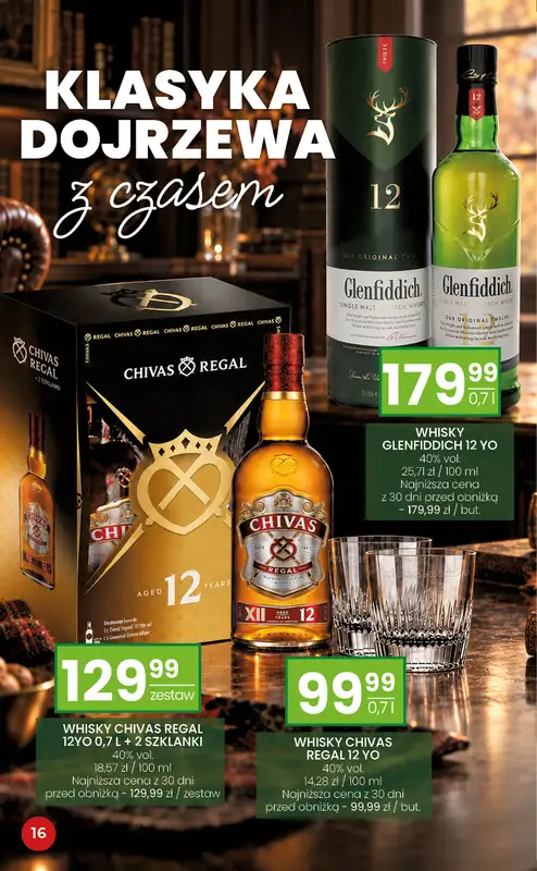 Twój Market - gazetka promocyjna Gazetka alkoholowa od wtorku 15.09 do piątku 18.09 - strona 16