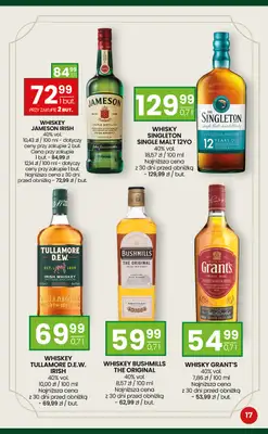 Twój Market - gazetka promocyjna Gazetka alkoholowa od wtorku 15.09 do piątku 18.09 - strona 17