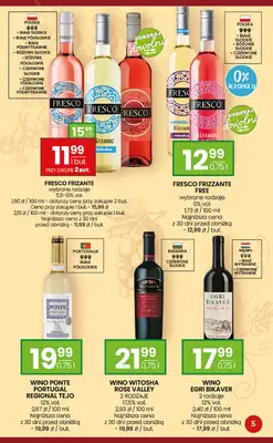 Twój Market - gazetka promocyjna Gazetka alkoholowa od wtorku 15.09 do piątku 18.09 - strona 5
