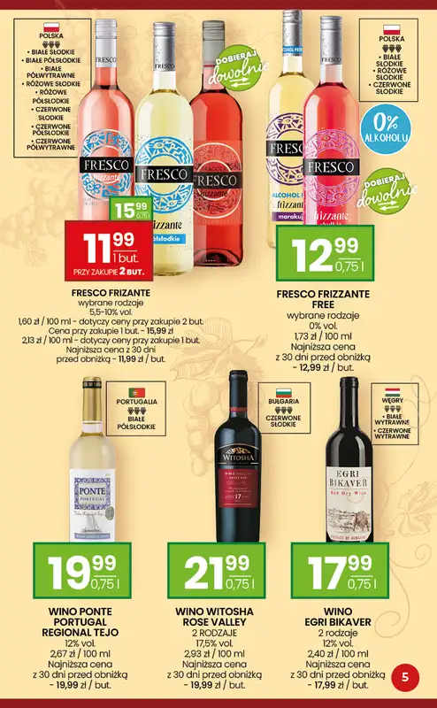 Twój Market - gazetka promocyjna Gazetka alkoholowa od wtorku 15.09 do piątku 18.09 - strona 5