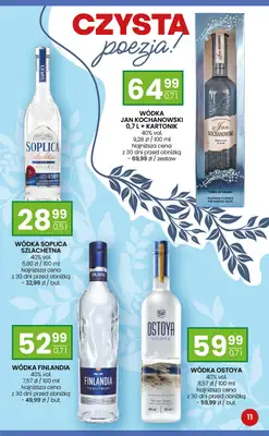 Twój Market - gazetka promocyjna Gazetka alkoholowa od wtorku 15.09 do piątku 18.09 - strona 11