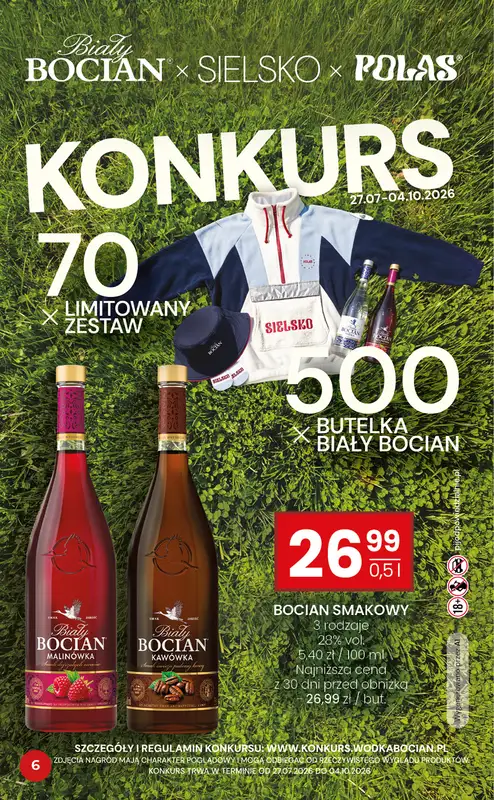 Twój Market - gazetka promocyjna Gazetka alkoholowa od wtorku 15.09 do piątku 18.09 - strona 6