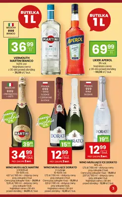 Twój Market - gazetka promocyjna Gazetka alkoholowa od wtorku 15.09 do piątku 18.09 - strona 3