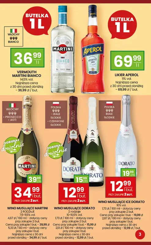 Twój Market - gazetka promocyjna Gazetka alkoholowa od wtorku 15.09 do piątku 18.09 - strona 3