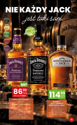 Twój Market - gazetka promocyjna Gazetka alkoholowa od wtorku 15.09 do piątku 18.09 - strona 15