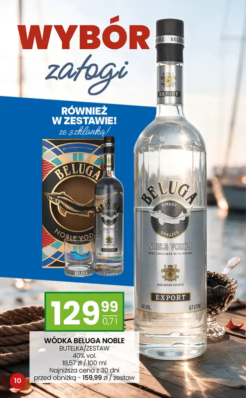 Twój Market - gazetka promocyjna Gazetka alkoholowa od wtorku 15.09 do piątku 18.09 - strona 10