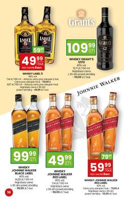 Twój Market - gazetka promocyjna Gazetka alkoholowa od wtorku 15.09 do piątku 18.09 - strona 18