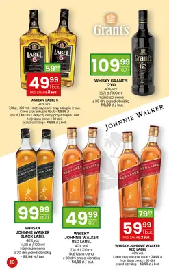 Twój Market - gazetka promocyjna Gazetka alkoholowa od wtorku 15.09 do piątku 18.09 - strona 18