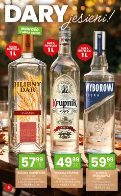 Twój Market - gazetka promocyjna Gazetka alkoholowa od wtorku 15.09 do piątku 18.09 - strona 8