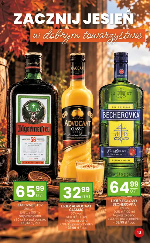 Twój Market - gazetka promocyjna Gazetka alkoholowa od wtorku 15.09 do piątku 18.09 - strona 13