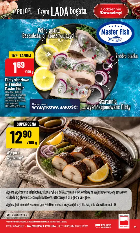 POLOmarket - gazetka promocyjna Gazetka od środy 16.09 do wtorku 22.09 - strona 31