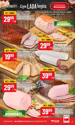 POLOmarket - gazetka promocyjna Gazetka od środy 16.09 do wtorku 22.09 - strona 27