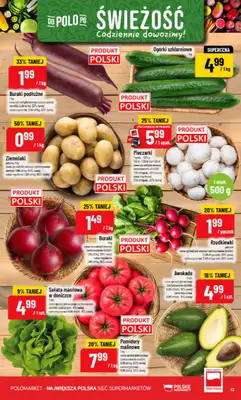 POLOmarket - gazetka promocyjna Gazetka od środy 16.09 do wtorku 22.09 - strona 13