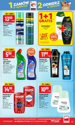 POLOmarket - gazetka promocyjna Gazetka od środy 16.09 do wtorku 22.09 - strona 59