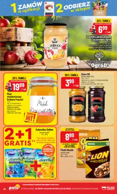 POLOmarket - gazetka promocyjna Gazetka od środy 16.09 do wtorku 22.09 - strona 48