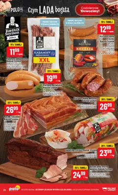 POLOmarket - gazetka promocyjna Gazetka od środy 16.09 do wtorku 22.09 - strona 26